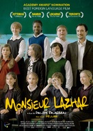 Monsieur Lazhar - Dutch Movie Poster (xs thumbnail)