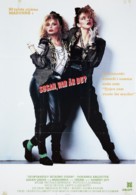 Desperately Seeking Susan - Swedish Movie Poster (xs thumbnail)
