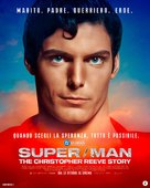 Super/Man: The Christopher Reeve Story - Italian Movie Poster (xs thumbnail)