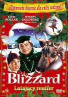 Blizzard - Polish DVD movie cover (xs thumbnail)