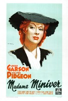Mrs. Miniver - French Movie Poster (xs thumbnail)