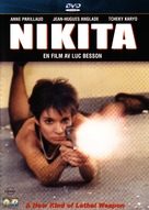 Nikita - Swedish DVD movie cover (xs thumbnail)