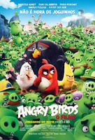 The Angry Birds Movie - Brazilian Movie Poster (xs thumbnail)