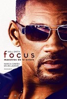Focus - Argentinian Movie Poster (xs thumbnail)