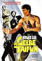 Fury Of The Dragon - German Theatrical movie poster (xs thumbnail)