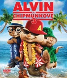 Alvin and the Chipmunks: Chipwrecked - Czech Blu-Ray movie cover (xs thumbnail)