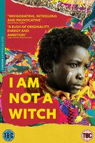 I Am Not a Witch - British DVD movie cover (xs thumbnail)