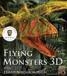 Flying Monsters 3D with David Attenborough - Blu-Ray movie cover (xs thumbnail)