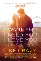 Like Crazy - Movie Poster (xs thumbnail)