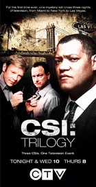 "CSI: Crime Scene Investigation" Poster