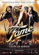 Fame - Czech Movie Poster (xs thumbnail)