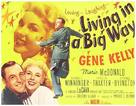 Living in a Big Way - Movie Poster (xs thumbnail)