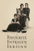 The Favourite - German Movie Cover (xs thumbnail)