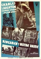 The Hunchback of Notre Dame - Swedish Movie Poster (xs thumbnail)
