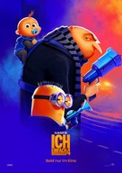 Despicable Me 4 - German Movie Poster (xs thumbnail)