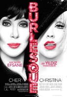 Burlesque - Turkish Movie Poster (xs thumbnail)