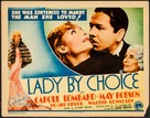 Lady by Choice - Movie Poster (xs thumbnail)