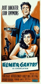 Elmer Gantry - French Movie Poster (xs thumbnail)