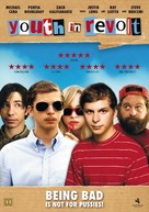 Youth in Revolt - Danish Movie Cover (xs thumbnail)