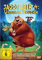 Open Season: Scared Silly - German DVD movie cover (xs thumbnail)
