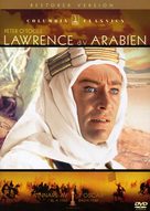 Lawrence of Arabia - Swedish DVD movie cover (xs thumbnail)