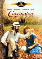 Carrington - British DVD movie cover (xs thumbnail)
