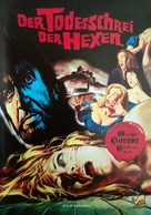 Cry of the Banshee - German DVD movie cover (xs thumbnail)