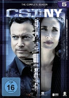 &quot;CSI: NY&quot; - German Movie Cover (xs thumbnail)