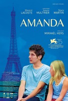Amanda - Brazilian Movie Poster (xs thumbnail)