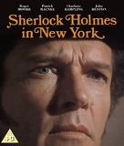 Sherlock Holmes in New York - British Blu-Ray movie cover (xs thumbnail)