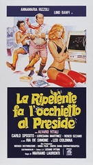 Ripetente fa l&#039;occhietto al preside, La - Italian Theatrical movie poster (xs thumbnail)