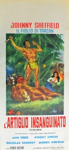 The Lion Hunters - Italian Movie Poster (xs thumbnail)