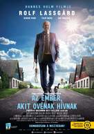 En man som heter Ove - Hungarian Movie Poster (xs thumbnail)