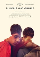 El doble m&aacute;s quince - Spanish Movie Poster (xs thumbnail)