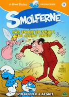 &quot;Smurfs&quot; - Danish DVD movie cover (xs thumbnail)