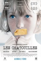 Les chatouilles - Canadian Movie Poster (xs thumbnail)