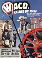 Waco - Danish Movie Poster (xs thumbnail)