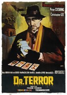 Dr. Terror&#039;s House of Horrors - Spanish Movie Poster (xs thumbnail)