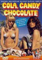Cola, Candy, Chocolate - German DVD movie cover (xs thumbnail)