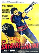 Odia il prossimo tuo - French Movie Poster (xs thumbnail)