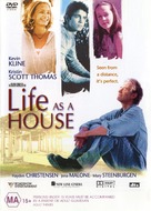 Life as a House - Australian DVD movie cover (xs thumbnail)