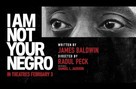 I Am Not Your Negro - Movie Poster (xs thumbnail)