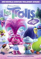 Trolls Holiday - French Blu-Ray movie cover (xs thumbnail)