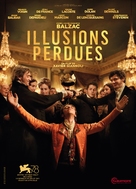 Illusions perdues - French DVD movie cover (xs thumbnail)