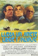 Comes a Horseman - Spanish Movie Poster (xs thumbnail)