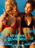 Un moment d&#039;&eacute;garement - French Movie Poster (xs thumbnail)
