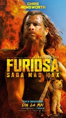 Furiosa: A Mad Max Saga - Romanian Movie Poster (xs thumbnail)