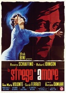 La strega in amore - Italian Movie Poster (xs thumbnail)
