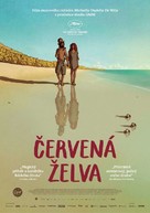 La tortue rouge - Czech Movie Poster (xs thumbnail)