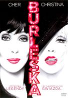 Burlesque - Polish DVD movie cover (xs thumbnail)
